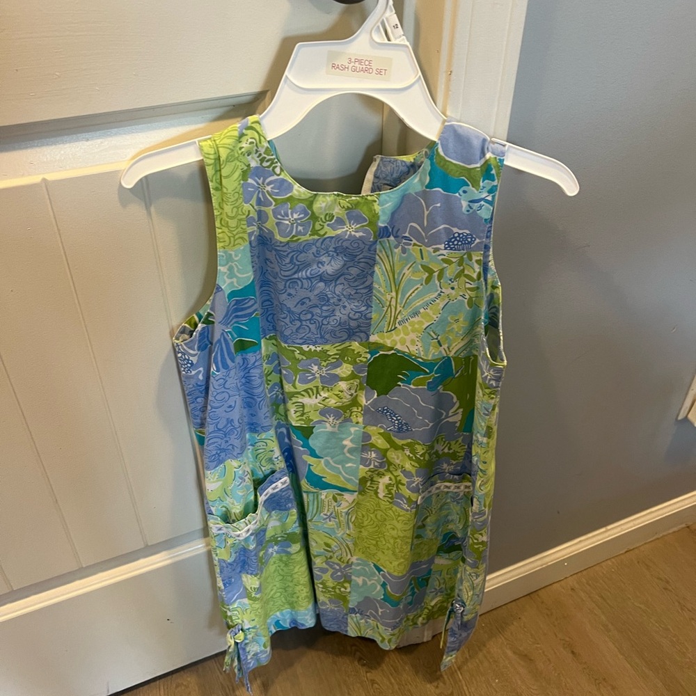 Lilly Pulitzer Girls Dress Sz 12 EUC